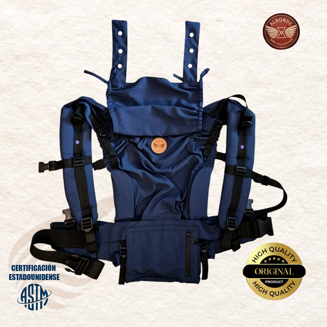 Asesoría porteo + regalo Mochila ergonómica marca Alborde