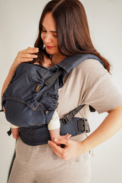 Clase de porteo + regalo portabebé Mochila Ergonómica Neko tamaño baby