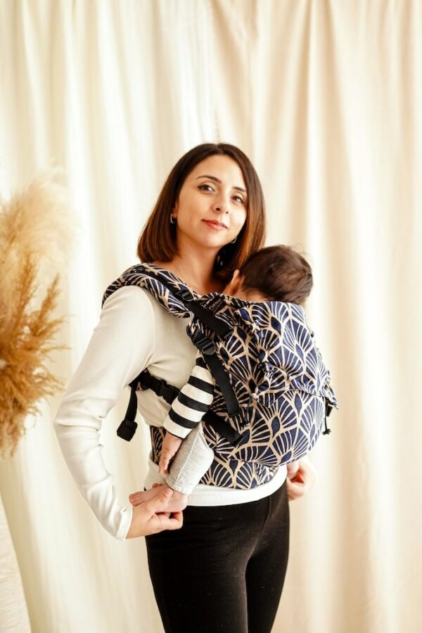 Asesoría porteo + regalo Mochila Ergonómica tamaño Medio – Neko Slings
