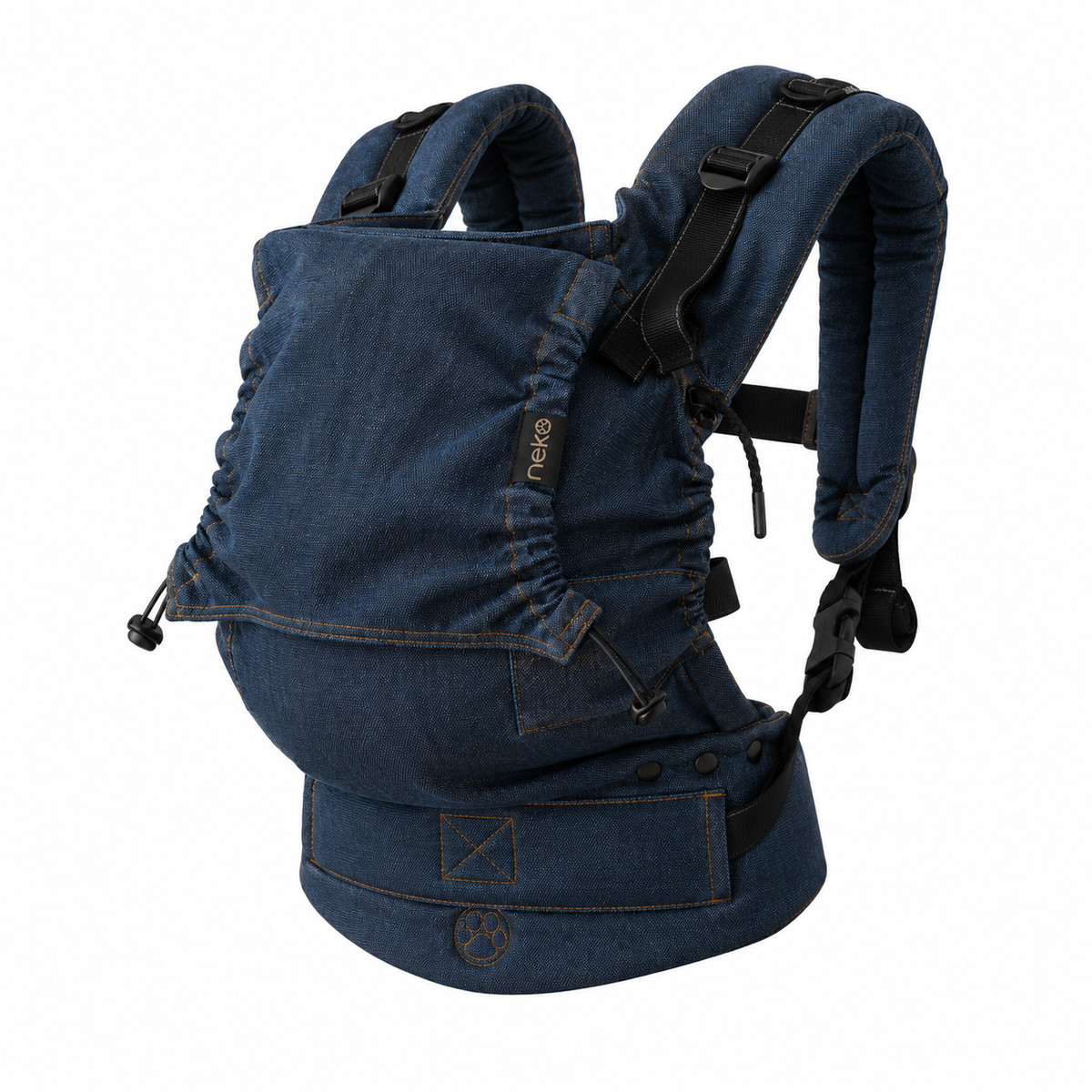 Clase de porteo + regalo portabebé Mochila Ergonómica Neko tamaño baby
