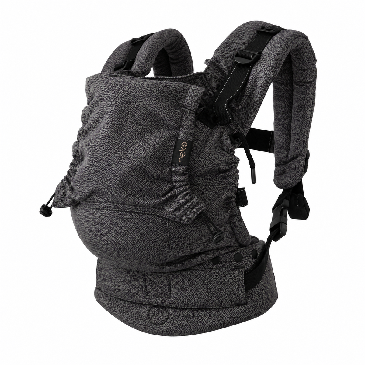 Clase de porteo + regalo portabebé Mochila Ergonómica Neko tamaño baby