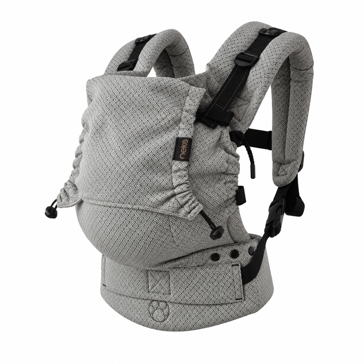 Clase de porteo + regalo portabebé Mochila Ergonómica Neko tamaño baby