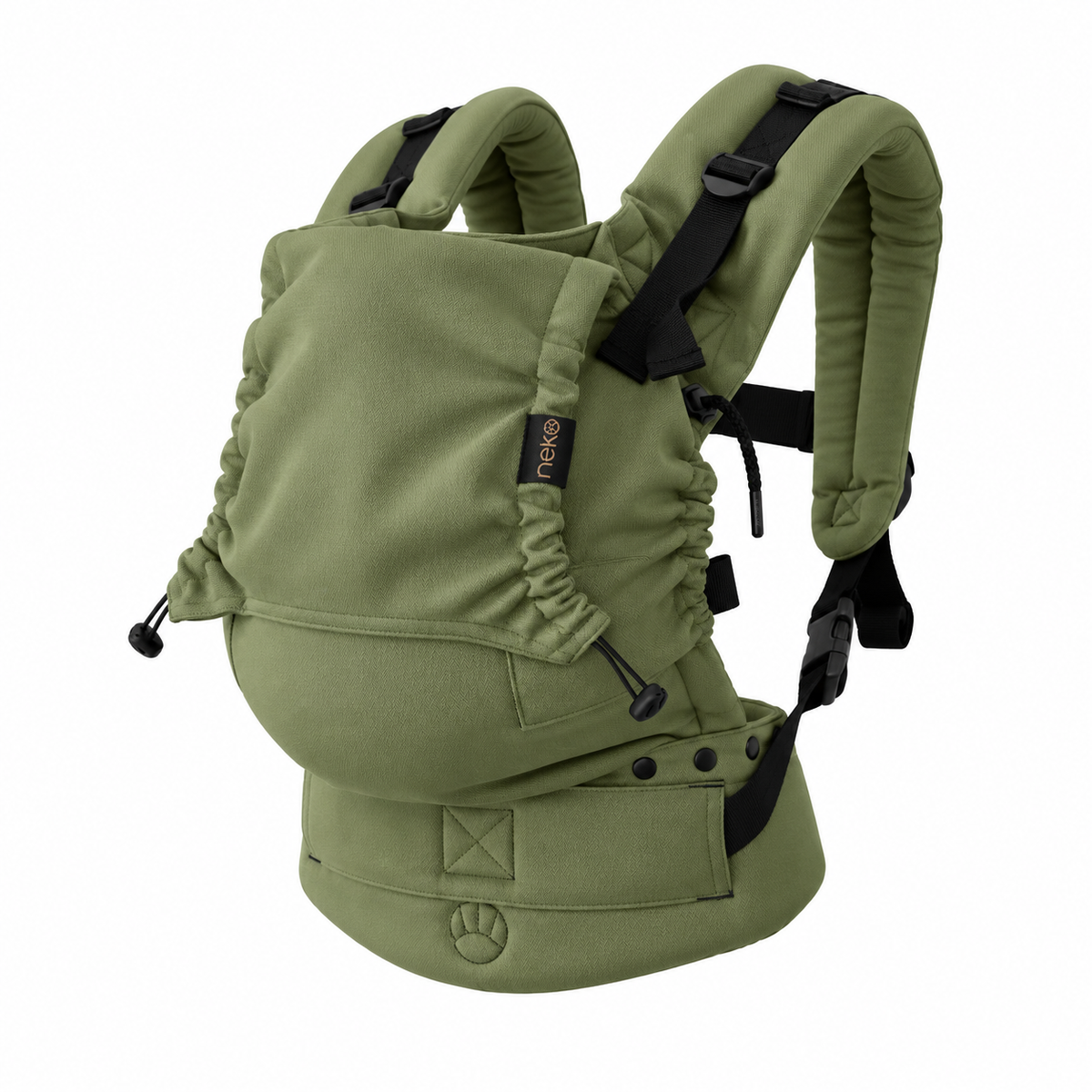 Clase de porteo + regalo portabebé Mochila Ergonómica Neko tamaño baby