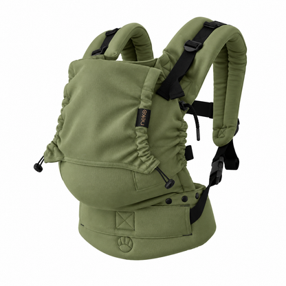 Clase de porteo + regalo portabebé Mochila Ergonómica Neko tamaño baby