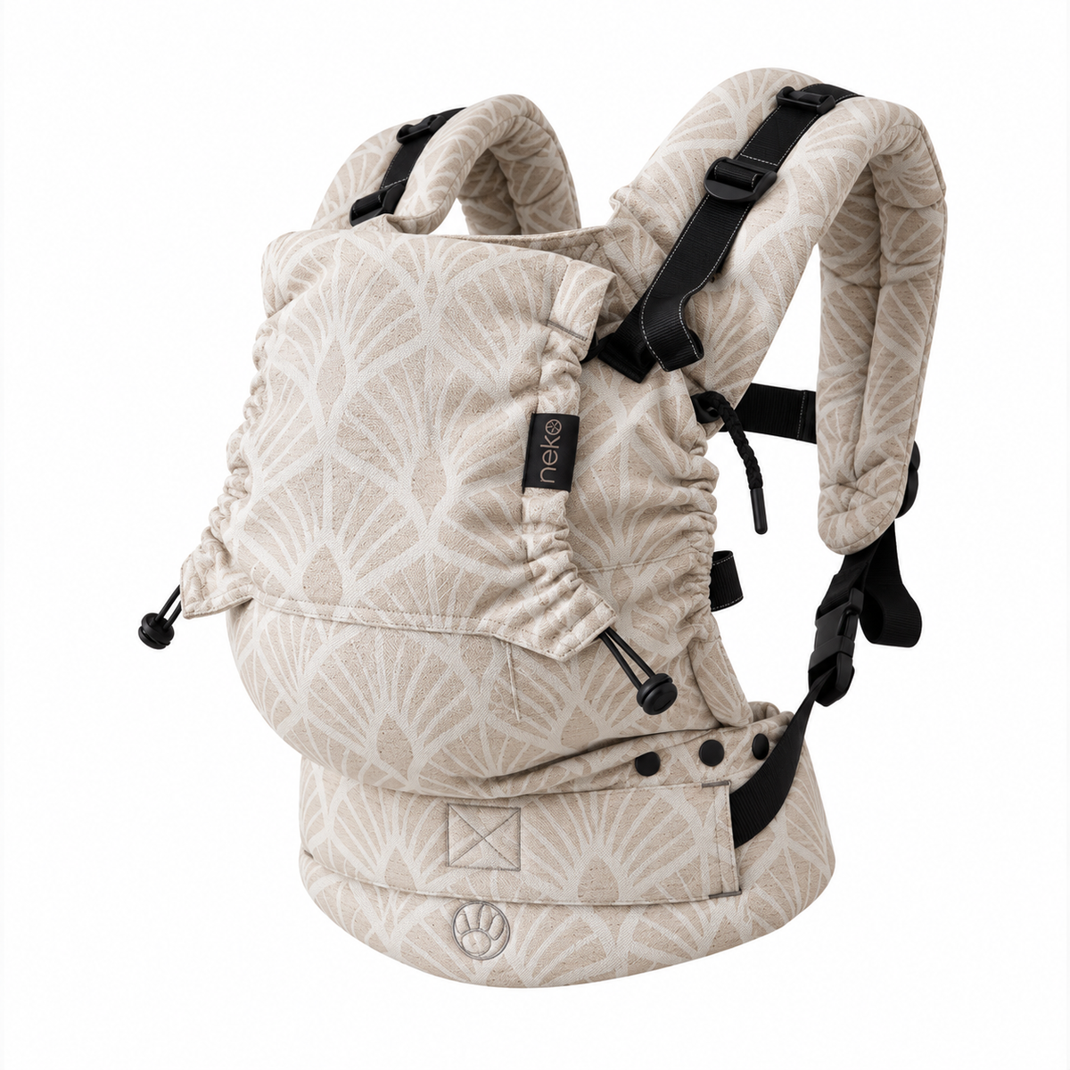 Clase de porteo + regalo portabebé Mochila Ergonómica Neko tamaño baby
