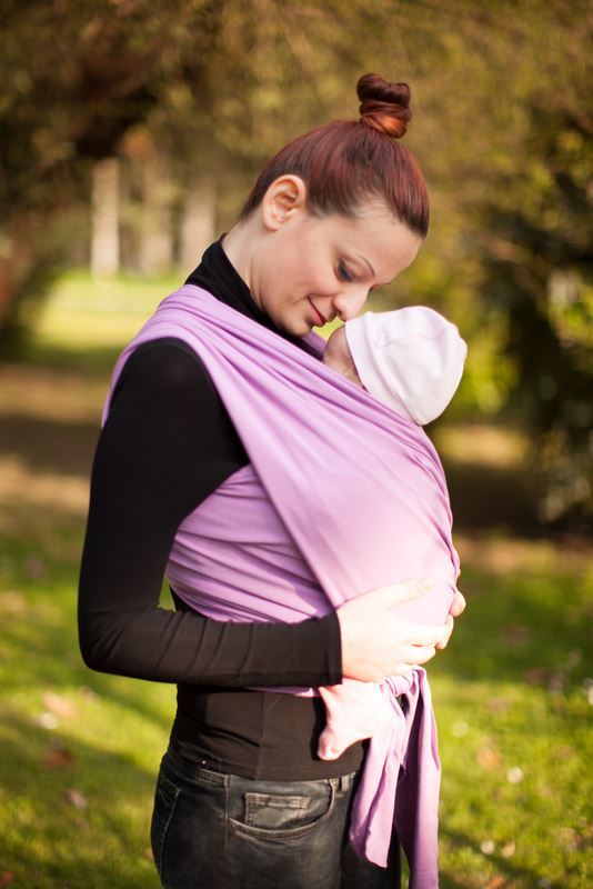 Asesoría porteo + regalo Fular semielástico Neko Slings