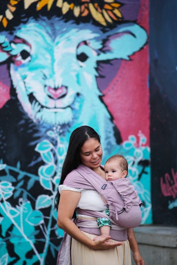 Mei Tai tamaño Baby– Neko Slings