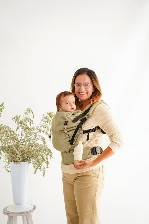 Asesoría porteo + regalo Mochila Ergonómica tamaño Medio – Neko Slings