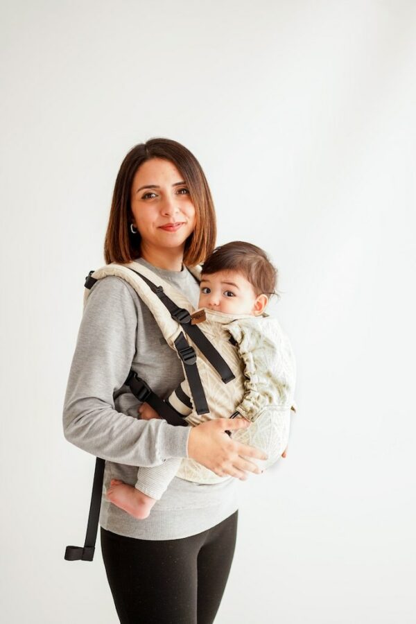 Asesoría porteo + regalo Mochila Ergonómica tamaño Medio – Neko Slings