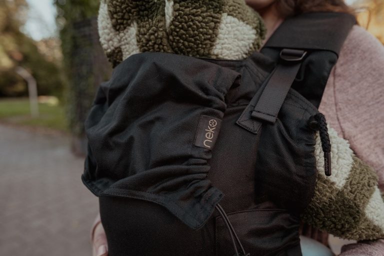 Asesoría porteo + regalo Mochila Ergonómica tamaño Baby – Neko Slings