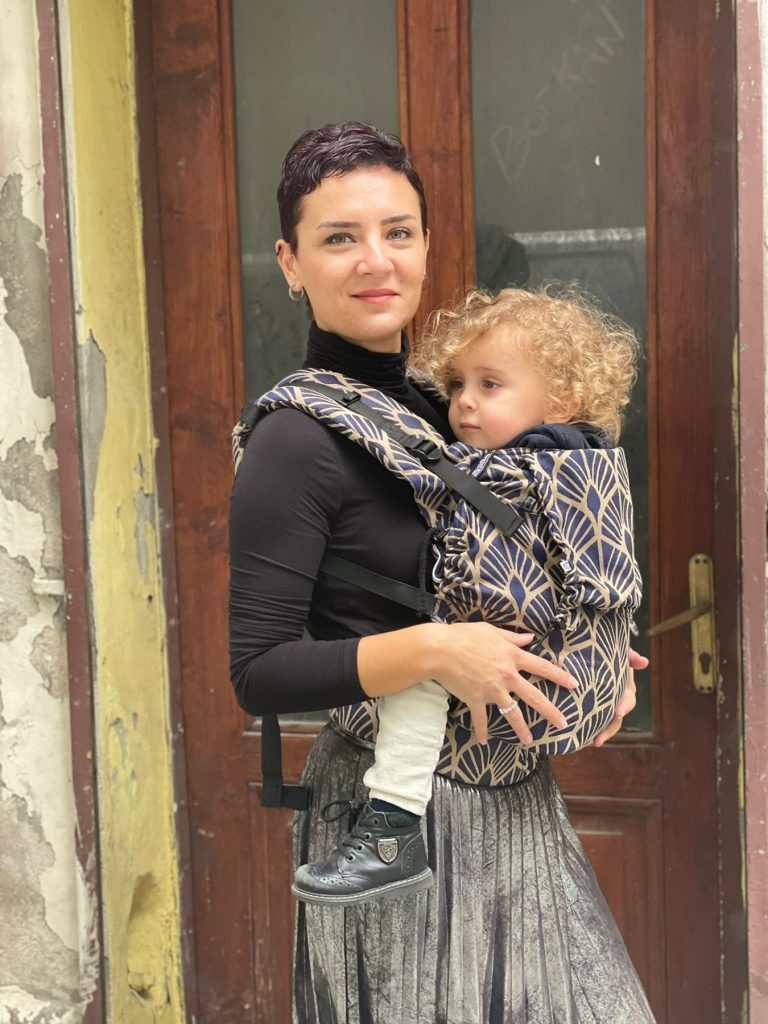 Asesoría porteo + regalo Mochila Ergonómica tamaño Toddler – Neko Slings