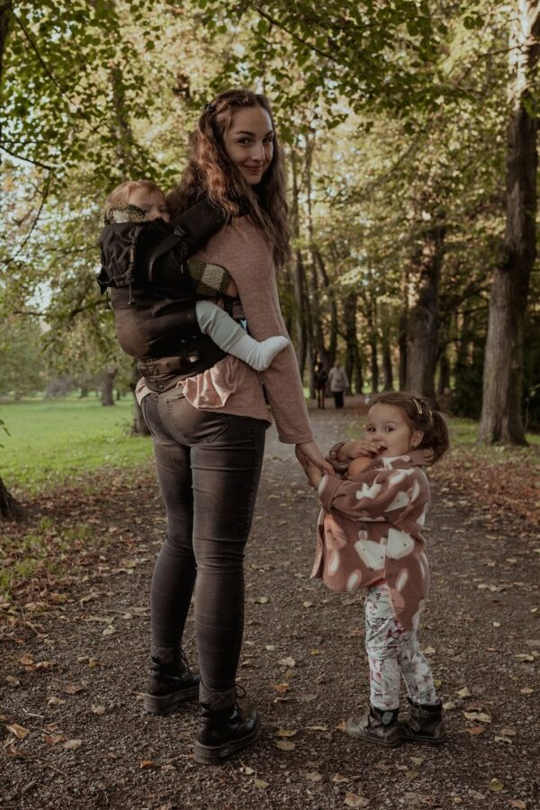 Asesoría porteo + regalo Mochila Ergonómica tamaño Toddler – Neko Slings